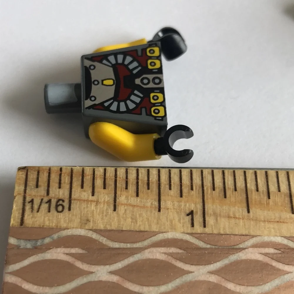 LEGO Atlantis Diver Torso Minifig and helmet LEGO diver Atlantis Lance